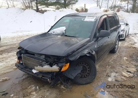 2005 Saturn Vue 4 Cyl z USA, uszkodzony, nr VIN 5GZCZ33D25S864402
